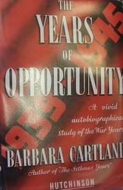 Cover of: The years of opportunity, 1939-1945