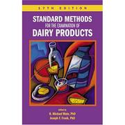 Cover of: Standard Methods for the Examination of Dairy Products by Michael Wehr