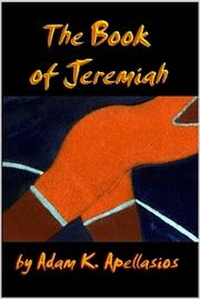 Cover of: The Book of Jeremiah: Thunder Boys Book II