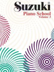 Cover of: Suzuki Piano School