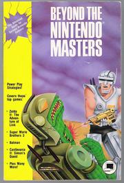 Cover of: Beyond the Nintendo Masters