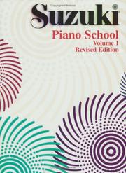 Cover of: Suzuki Piano School Volume 1