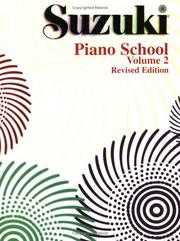 Cover of: Suzuki Piano School
