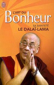 Cover of: L'art du bonheur by 