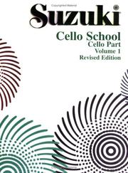 Suzuki Cello School by Shinichi Suzuki