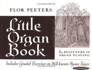 Cover of: Little Organ Book (Summy-Birchard Edition)