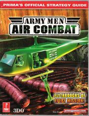 Cover of: Army Men: Air Combat by Matthew K. Brady