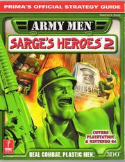 Cover of: Army Men: Sarge's Heroes 2 by Matthew K. Brady