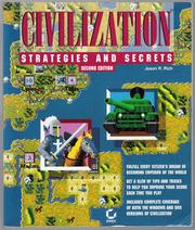Cover of: Civilization: Strategies and Secrets