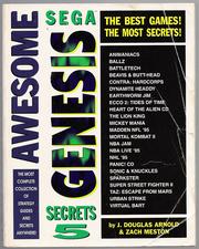 Cover of: Awesome Sega Genesis Secrets 5 by J. Douglas Arnold, Zach Meston