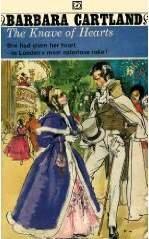 Cover of: The knave of hearts by Barbara Cartland.