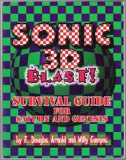 Cover of: Sonic 3D Blast: Survival Guide by Paz Derham, Willy Campos
