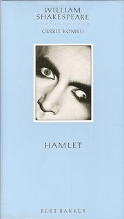 Cover of: Hamlet by William Shakespeare ; vert. door Gerrit Komrij.