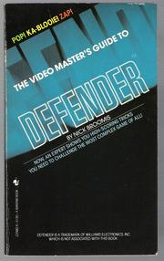 Cover of: The Video Master's Guide to Defender
