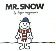 Cover of: Mr Snow. by Roger Hargreaves