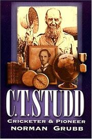 Cover of: C. T. Studd - Cricketer & Pioneer