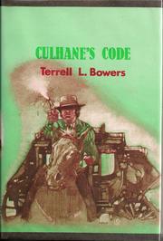 Cover of: Culhane's Code