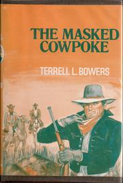 Cover of: The Masked Cowpoke