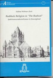 Cover of: Radikale Religion in The Radical: Spättranszendentalismus in Neuengland