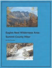 Cover of: Eagles Nest Wilderness Area:  Summit County Hiker by 
