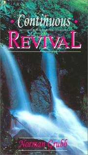 Cover of: Continuous Revival | Norman Percy Grubb