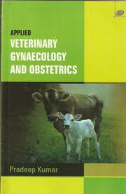 Cover of: Applied Veterinary Gynaecology and Obstetrics