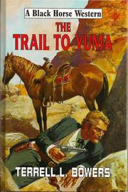 Cover of: Trail to Yuma