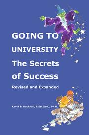 Cover of: Going to University: the Secrets of Success