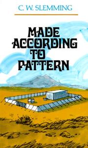 Cover of: Made According to Pattern
