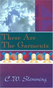 Cover of: These Are the Garments