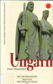 Cover of: Ungarn by hrsg. von Horst Glassl und Ekkehard Völkl