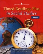 Cover of Timed Readings Plus in Social Studies by McGraw-Hill - Jamestown Education