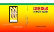 Kamus Bahasa Dayak Ngaju - Indonesia by Dunis Iper