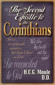 Cover of: The Second Epistle to the Corinthians: A Classic Commentary