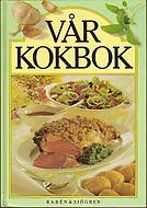 Front cover of Vår kokbok by Birgitta Andrews