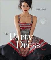 Cover of: The Party Dress Book by 