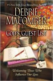 God's Guest List by Debbie Macomber