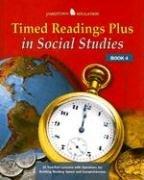 Cover of Timed Readings Plus in Social Studies by McGraw-Hill - Jamestown Education