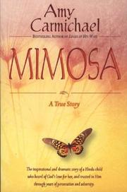 Cover of: Mimosa by Amy Carmichael