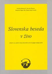 Slovenska beseda v živo by Andreja Markovič