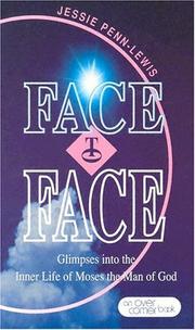 Cover of: Face to Face by Jessie Penn-Lewis