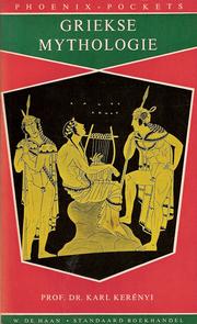 Cover of: Griekse mythologie