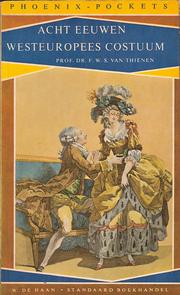 Cover of: Acht eeuwen Westeuropees costuum