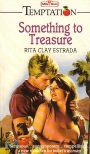 Cover of: Something To Treasure (Harlequin Temptation, No 100) by Rita Clay Estrada