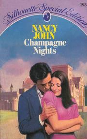 Cover of: Champagne Nights
