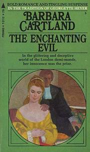 Cover of: The Enchanting Evil by Barbara Cartland