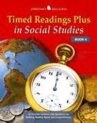 Cover of: Timed Readings Plus in Social Studies by McGraw-Hill - Jamestown Education, Glencoe McGraw-Hill