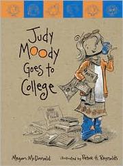 Cover of Judy Moody goes to college