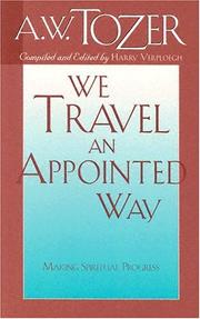 Cover of: We travel an appointed way