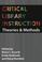 Cover of: Critical Library Instruction